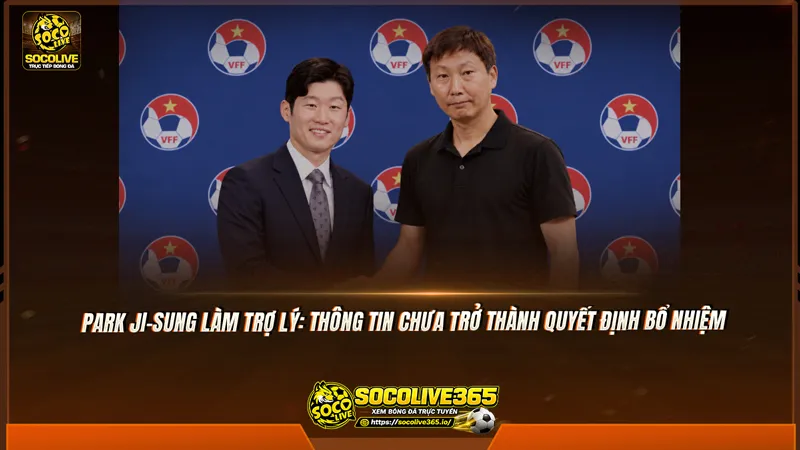 Park Ji-sung làm trợ lý: Thông tin chưa trở thành quyết định bổ nhiệm Park Ji-sung làm trợ lý: Thông tin chưa trở thành quyết định bổ nhiệm