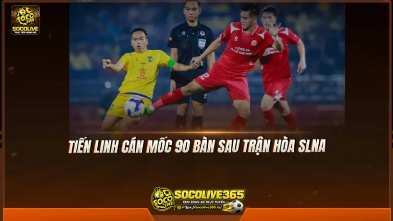 Tiến Linh cán mốc 90 bàn, tiến gần dấu mốc 100 bàn